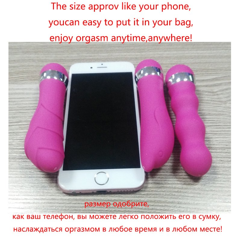 Jouet intime féminin – mini dildo réaliste portable / Sex Toys For Women Realistic Dildo Mini – Image 3