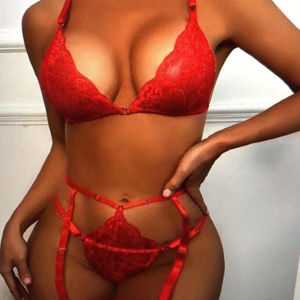 Lingerie sexy femme – ensemble séduisant et élégant / Women's Sexy Sexy Lingerie Suit – Image 4
