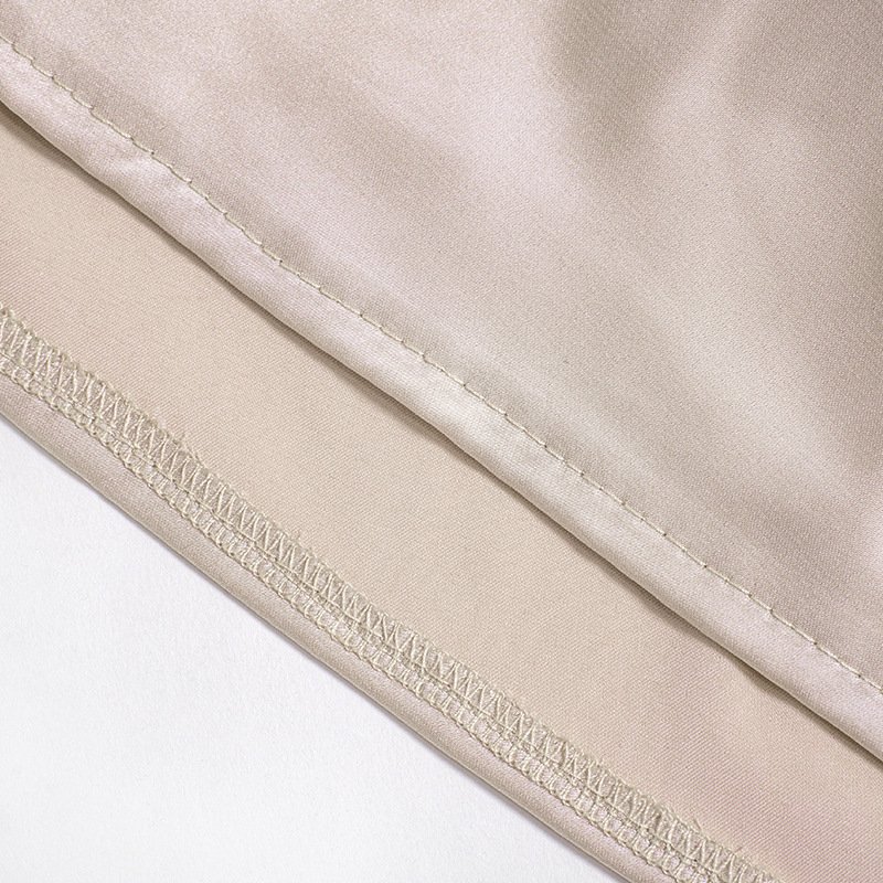 Robe mini femme – sexy moulante, une épaule, dos nu - One-shoulder Sleeveless Mini Dress Sexy Slim Backless Skirt Party Wedding Dresses Womens Clothing – Image 9