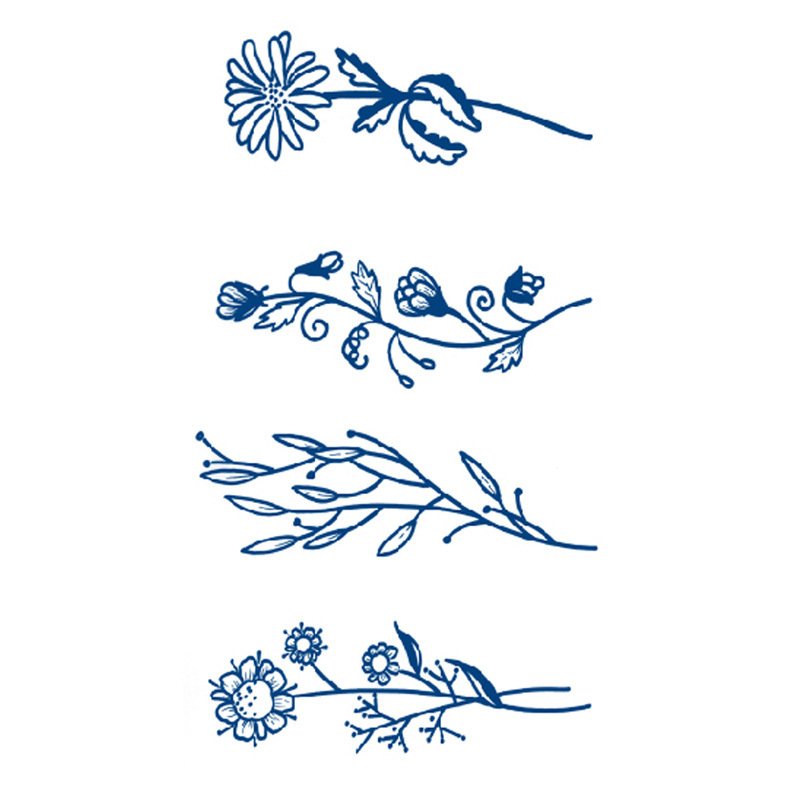 Patch poitrine aux extraits végétaux & patch tatouage / Herbal Juice Breast Patch And Tattoo Patch – Image 5