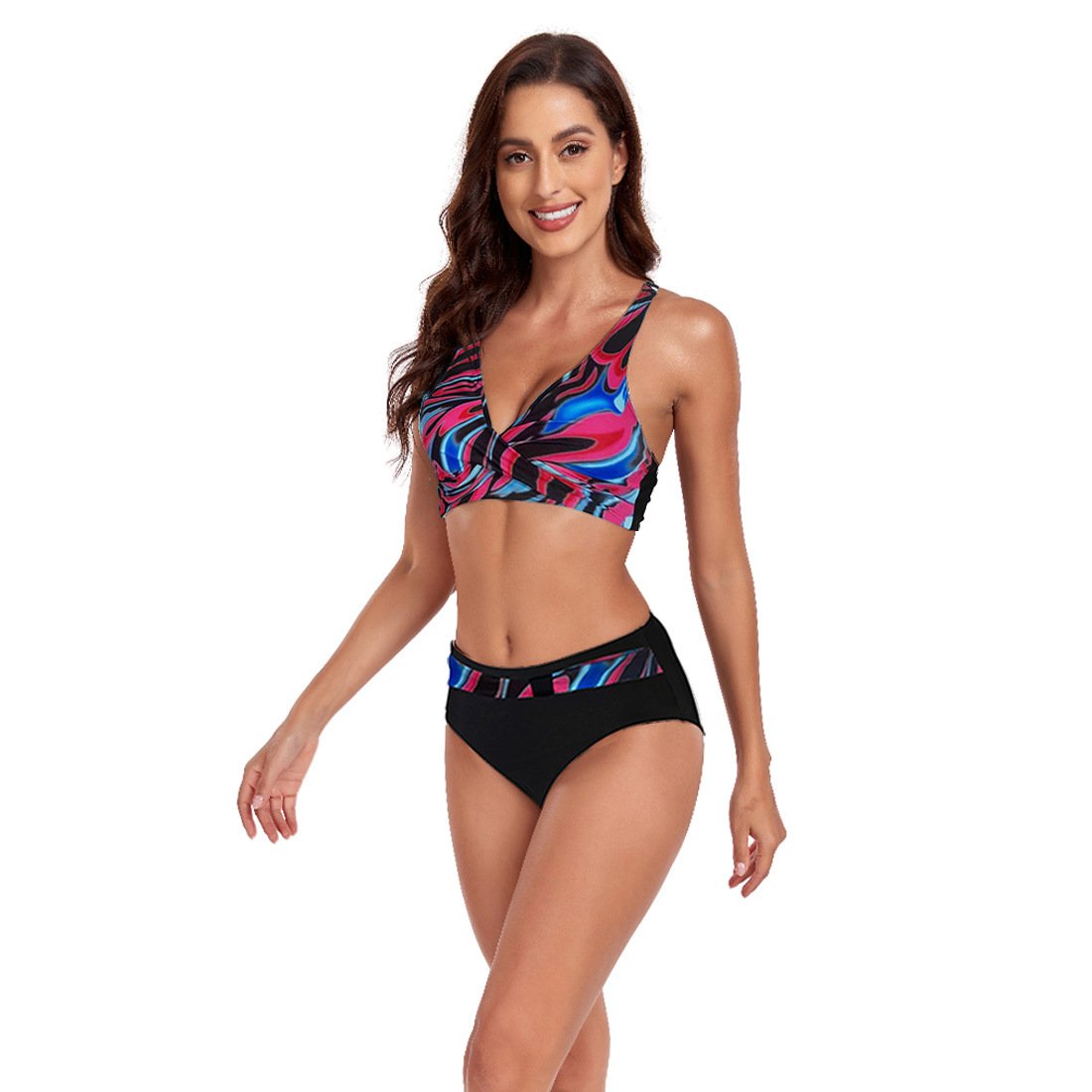 New Beach Split Swimsuit Summer Lady Sexy Halter Bikini – Image 10