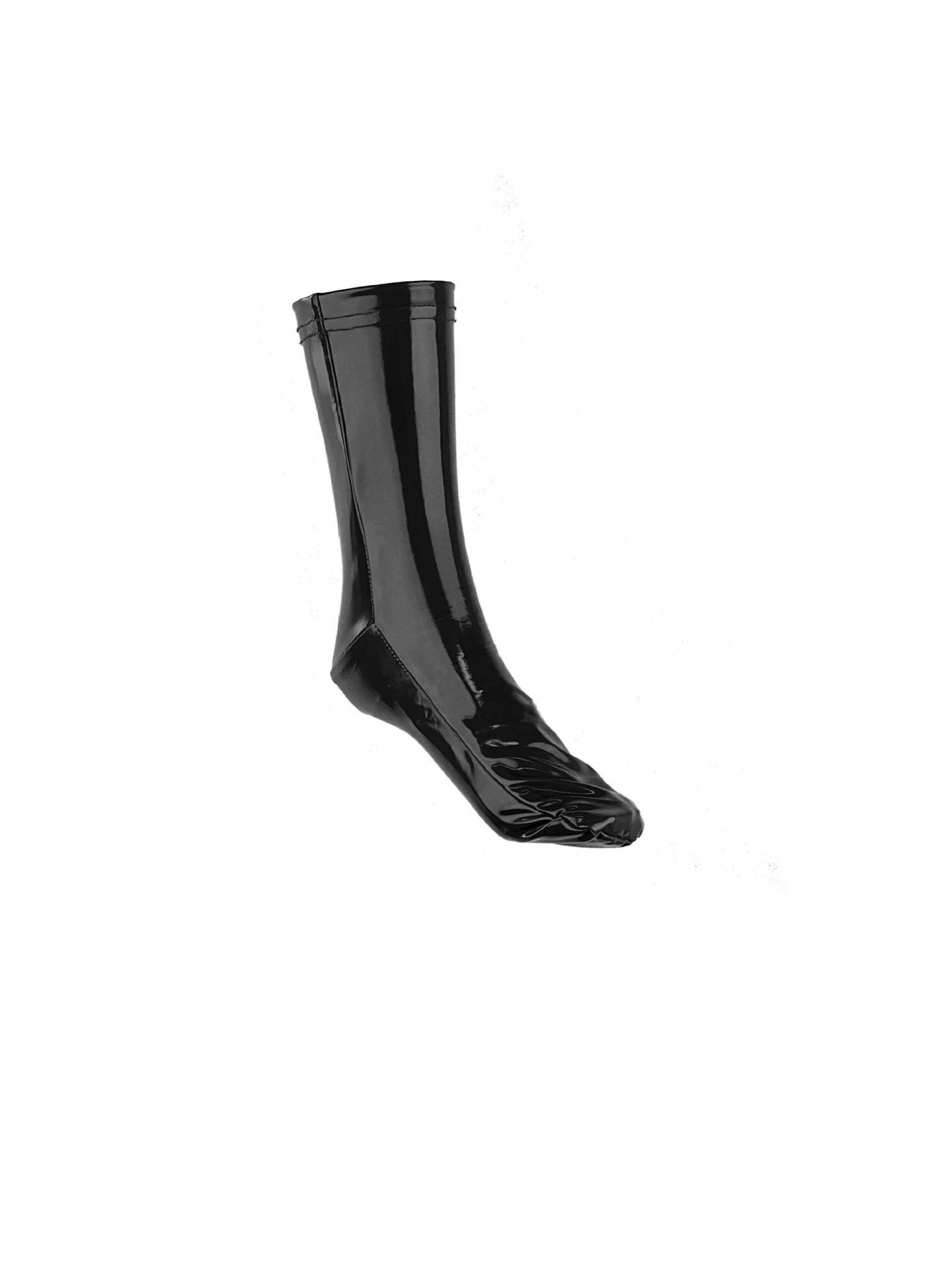 Sous-vêtements sexy en simili cuir verni PU effet miroir / Shiny Patent Leather PU Mirror Sexy Underwear – Image 9