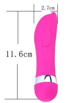Jouet intime féminin – mini dildo réaliste portable / Sex Toys For Women Realistic Dildo Mini – Image 5