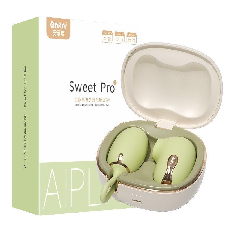 Jouet intime pour femme – modèle Green Moonlight en plastique / Green Moonlight Plastic Toys For Women – Image 2