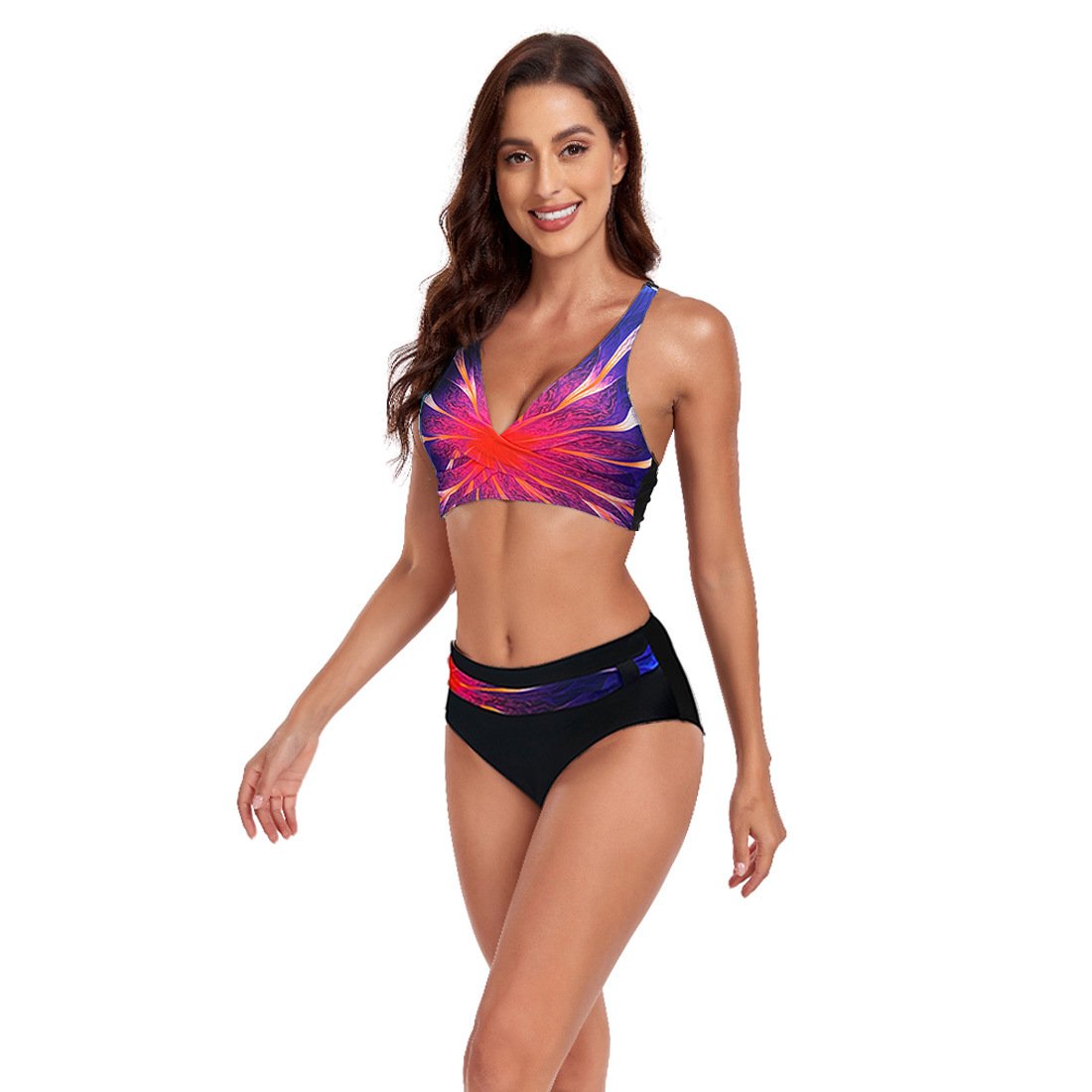 New Beach Split Swimsuit Summer Lady Sexy Halter Bikini – Image 5