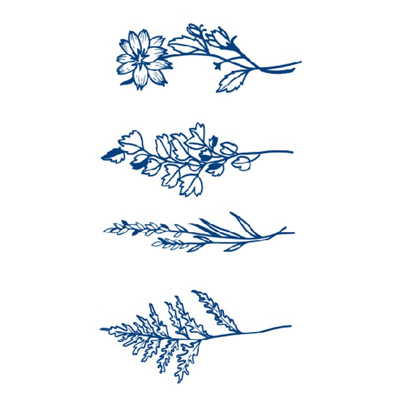 Patch poitrine aux extraits végétaux & patch tatouage / Herbal Juice Breast Patch And Tattoo Patch – Image 3