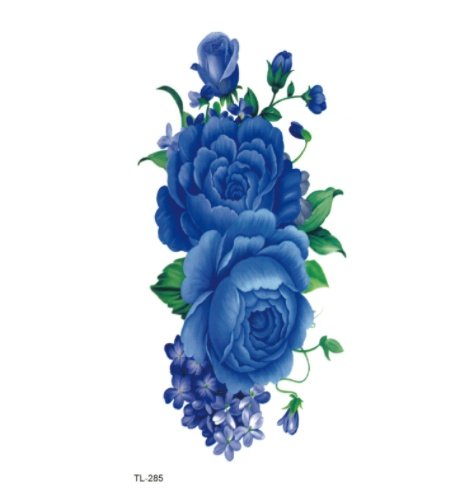 Tatouage éphémère fleur – autocollant waterproof longue durée / The Other Side Flower Tattoo Stickers Waterproof Tattoo – Image 7