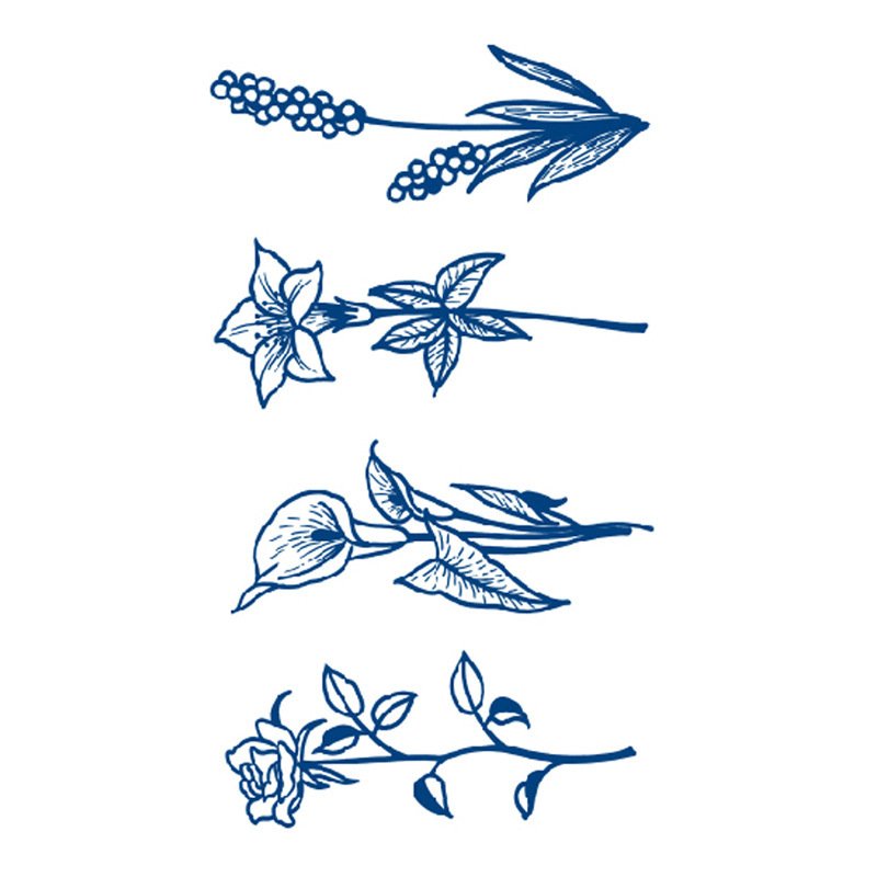 Patch poitrine aux extraits végétaux & patch tatouage / Herbal Juice Breast Patch And Tattoo Patch – Image 7